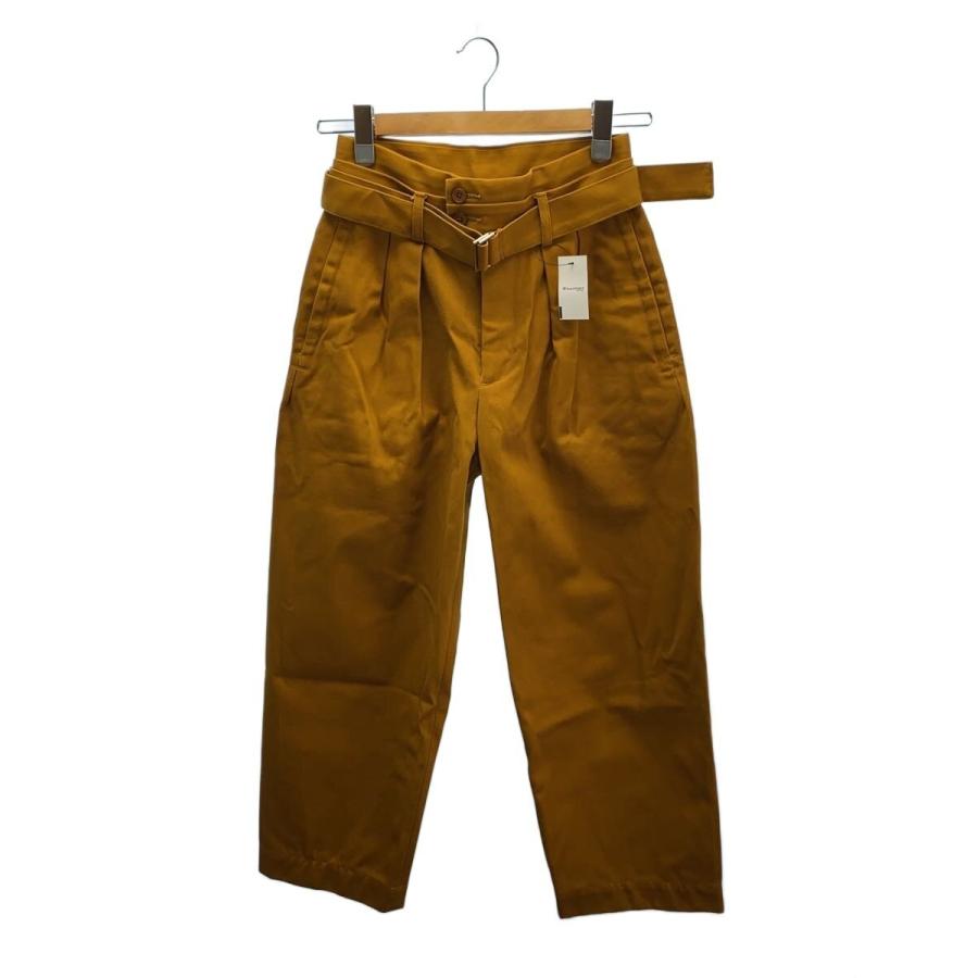 SEEALL◇23AW/MANCHESTER PANTS/マンチェスターパンツ_ベルテッド