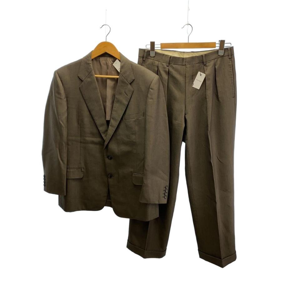 BURBERRYS◇90s/スーツセットアップ/2Bテーラード×ツータックワイド