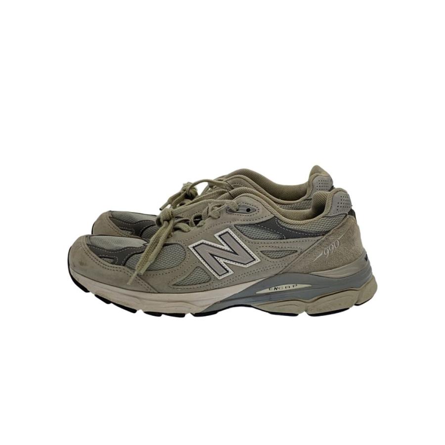 NEW BALANCE◇990V3 Grey_made in USA/スニーカー/27.5cm/グレー/使用 