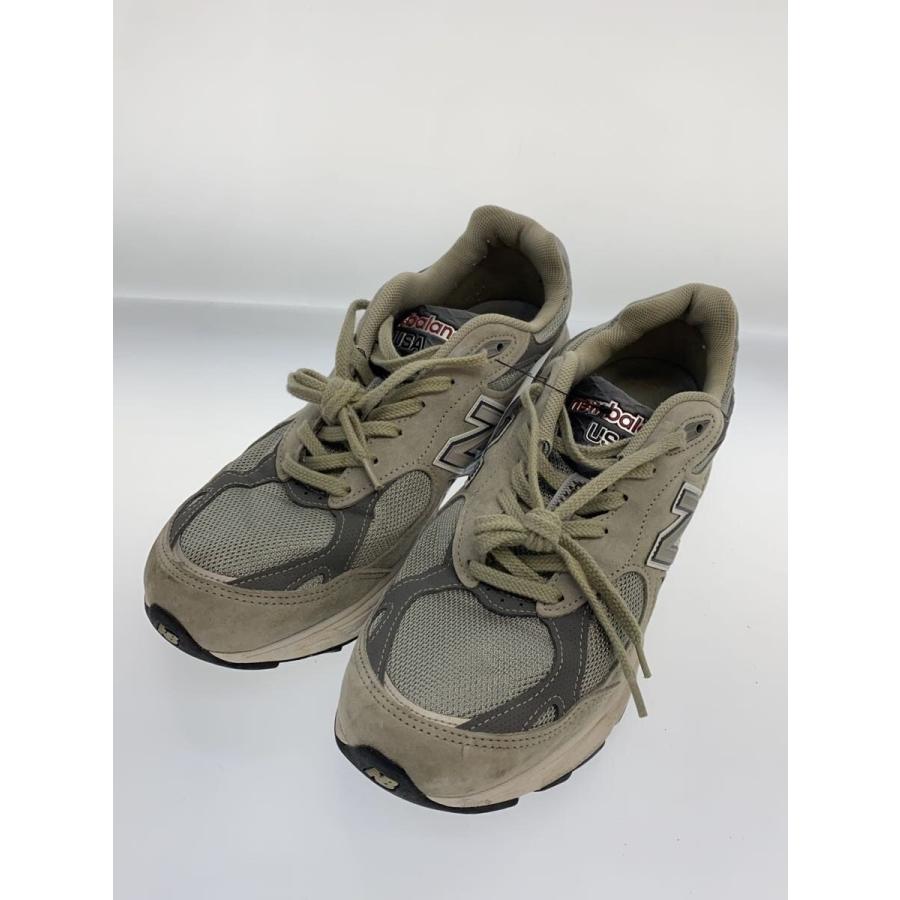 NEW BALANCE◇990V3 Grey_made in USA/スニーカー/27.5cm/グレー/使用 