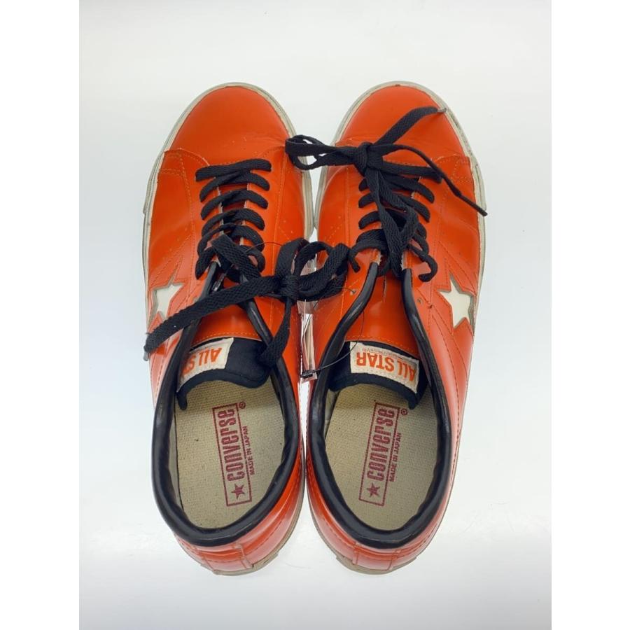 CONVERSE◇ONE STAR J/日本製ワンスター_スニーカー/29cm/オレンジ 