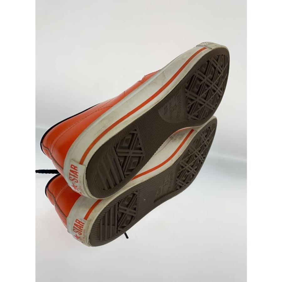 CONVERSE◇ONE STAR J/日本製ワンスター_スニーカー/29cm/オレンジ 