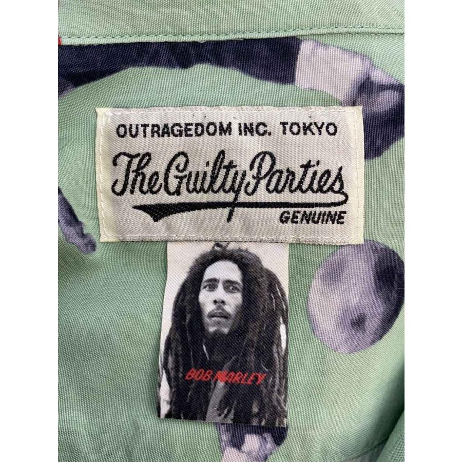 WACKO MARIA◇×BOB MARLEY/20SS/HAWAIIAN SHIRT/ボブマーリー_アロハ