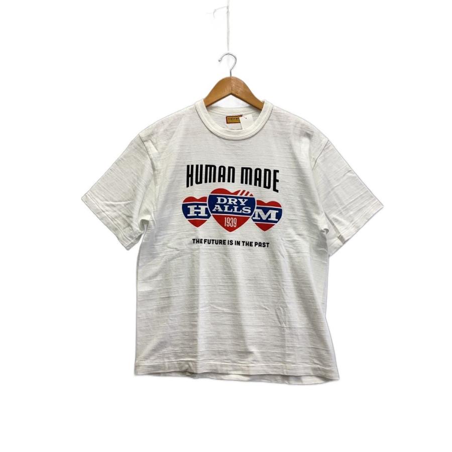 【美品】HUMAN MADE GraphicTシャツ 25SS HUMAN MADE◇25SS/GRAPHIC T-SHIRT/ハートロゴグラフィックプリントT