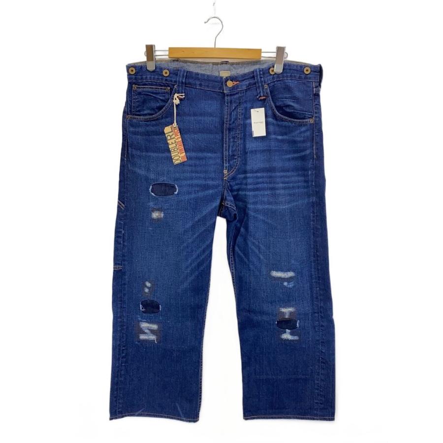 RRL◇VINTAGE 5 POCKET JEANS/パッチワークデニムパンツ/36×32/シンチ