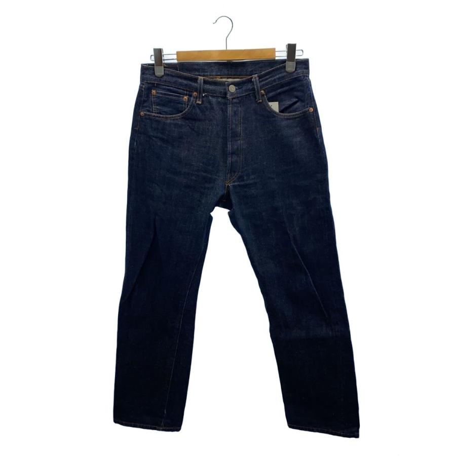 け*じ様 Levi's 501xxストレートデニムパンツ W34 L36 Levi's◇90s 501XX 日本製/50s復刻/ストレートデニムパンツ/34×36/若干