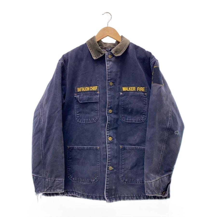 Carhartt◇Sandstone Chore Coat Blanket Lined_Midnight/チョアコート