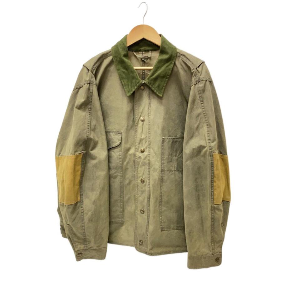 FILSON◇SHELTER CLOTH JACKET/オイルドジャケット/XXL/コットン/KHK