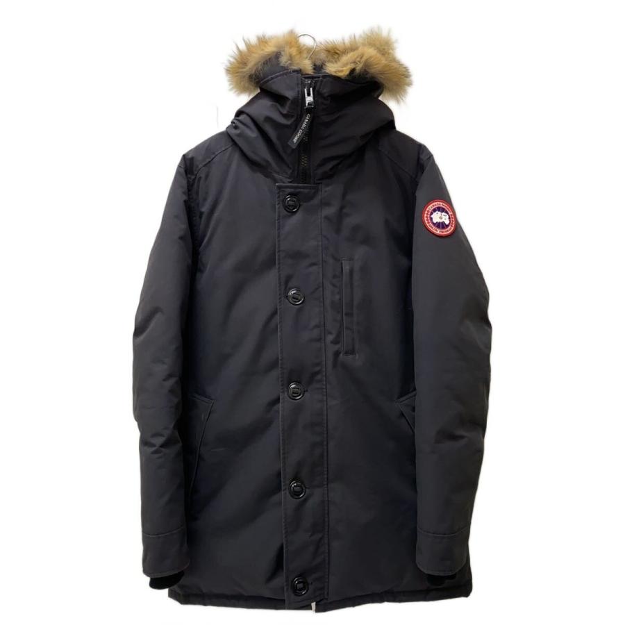 CANADA GOOSE◇Jasper Parka/ジャスパー_ダウンコート/XL/アタリ有/紺