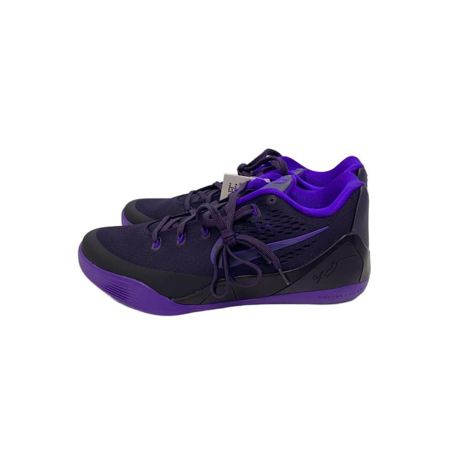 NIKE◇Kobe 9 Elite Low EM Protro/バスケットシューズ/29cm/パープル