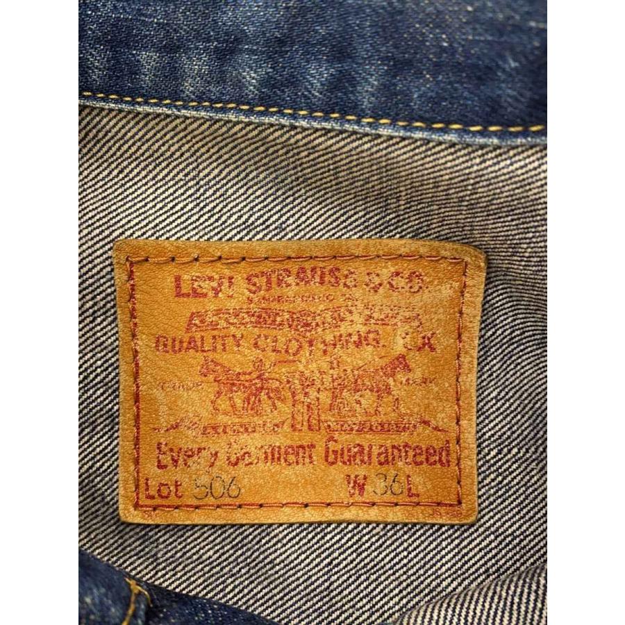 Levi's◇90s 506XX 日本製復刻/1st_デニムジャケット/Gジャン/36