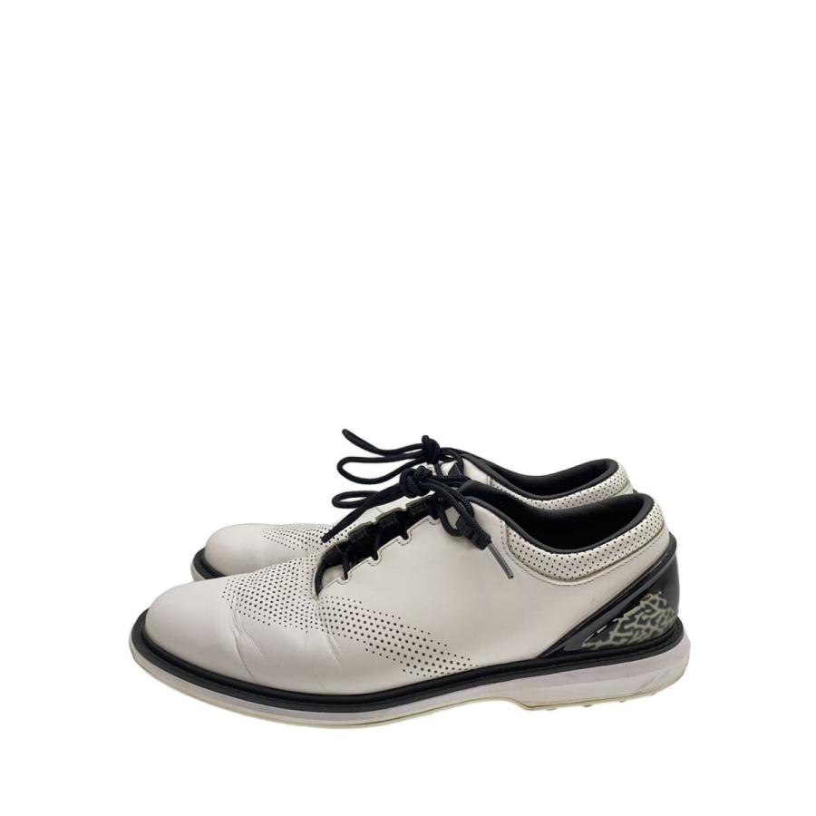 NIKE◇NIKE GOLF/JORDAN ADG 4_White Black/ゴルフシューズ/28cm