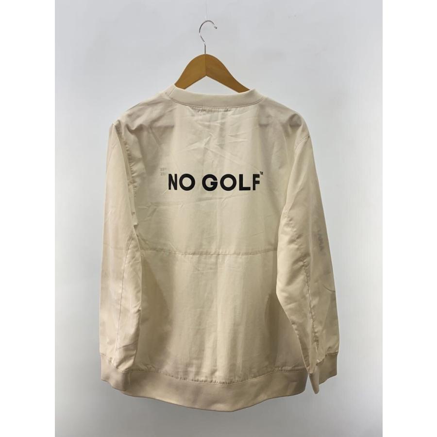 ★美品★ NO COFFEE × CLUBHAUS PISTE ピステ NO COFFEE◇×CLUBHAUS/NO GOLF PISTE/ピステプルオーバー/S/ホワイト