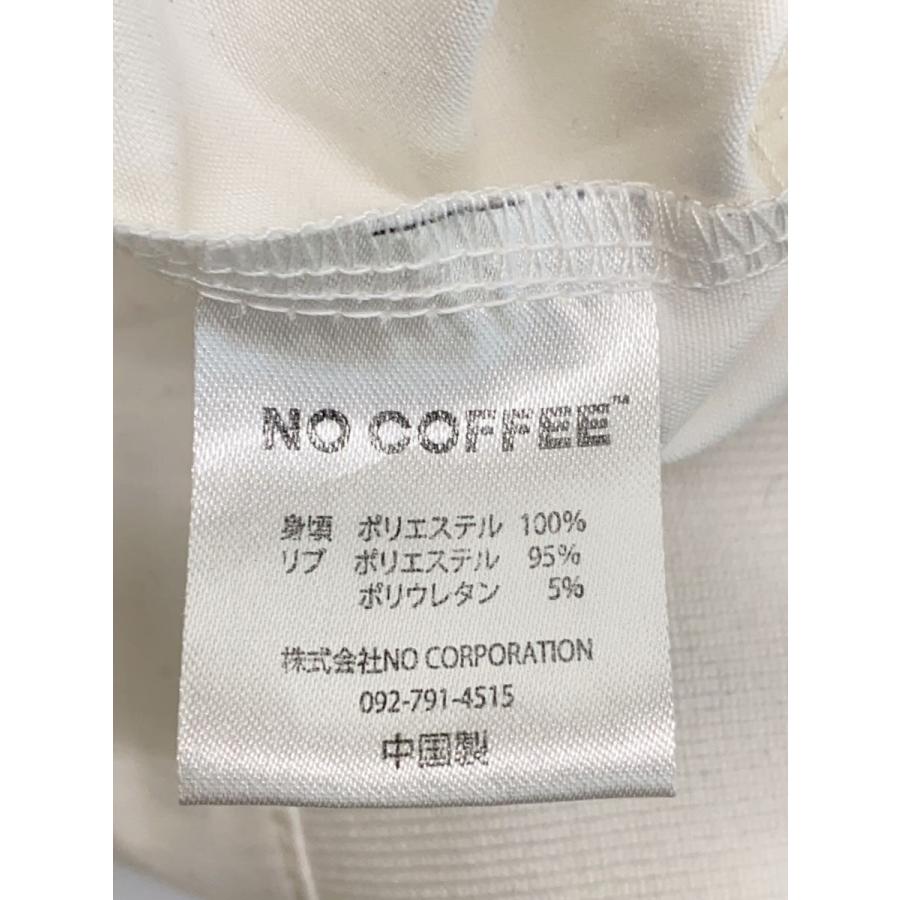 NO COFFEE◇×CLUBHAUS/NO GOLF PISTE/ピステプルオーバー/S/ホワイト