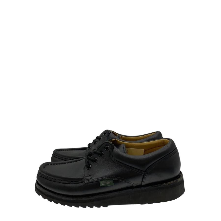 Paraboot◇THIERS/ティエール_レザーシューズ/UK6/使用感有/黒
