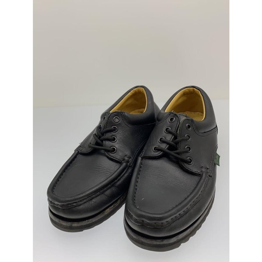 Paraboot◇THIERS/ティエール_レザーシューズ/UK6/使用感有/黒