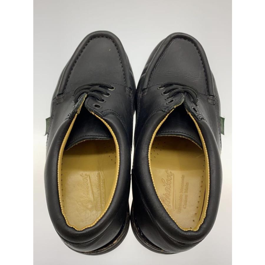 Paraboot◇THIERS/ティエール_レザーシューズ/UK6/使用感有/黒