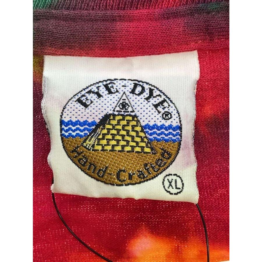 EYE-DYE/90s/Rasta Frog Tee/ラスタカラー_カエルプリントタイダイT 