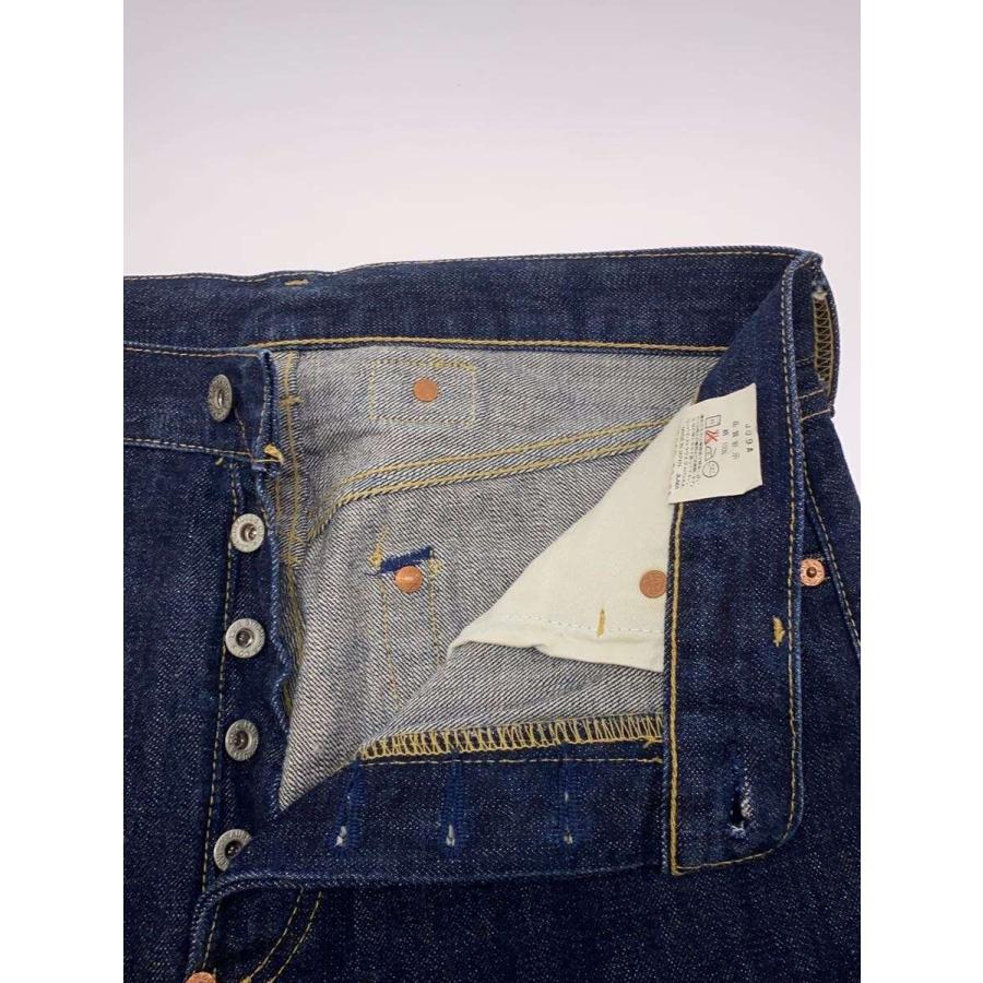 Levi’s◆90s 702XX 日本製/ストレートデニムパンツ/実寸31×28/濃紺/若干色褪せ有