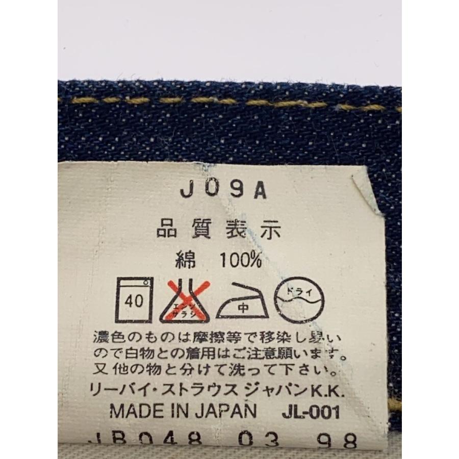 Levi’s◆90s 702XX 日本製/ストレートデニムパンツ/実寸31×28/濃紺/若干色褪せ有