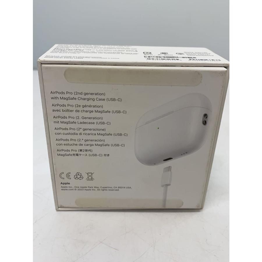 アップル MagSafe充電ケースUSB-C付 AirPodsPro 第2世代 アップル、USB-C搭載の「AirPods Pro（第2世代）」充電ケースを単品