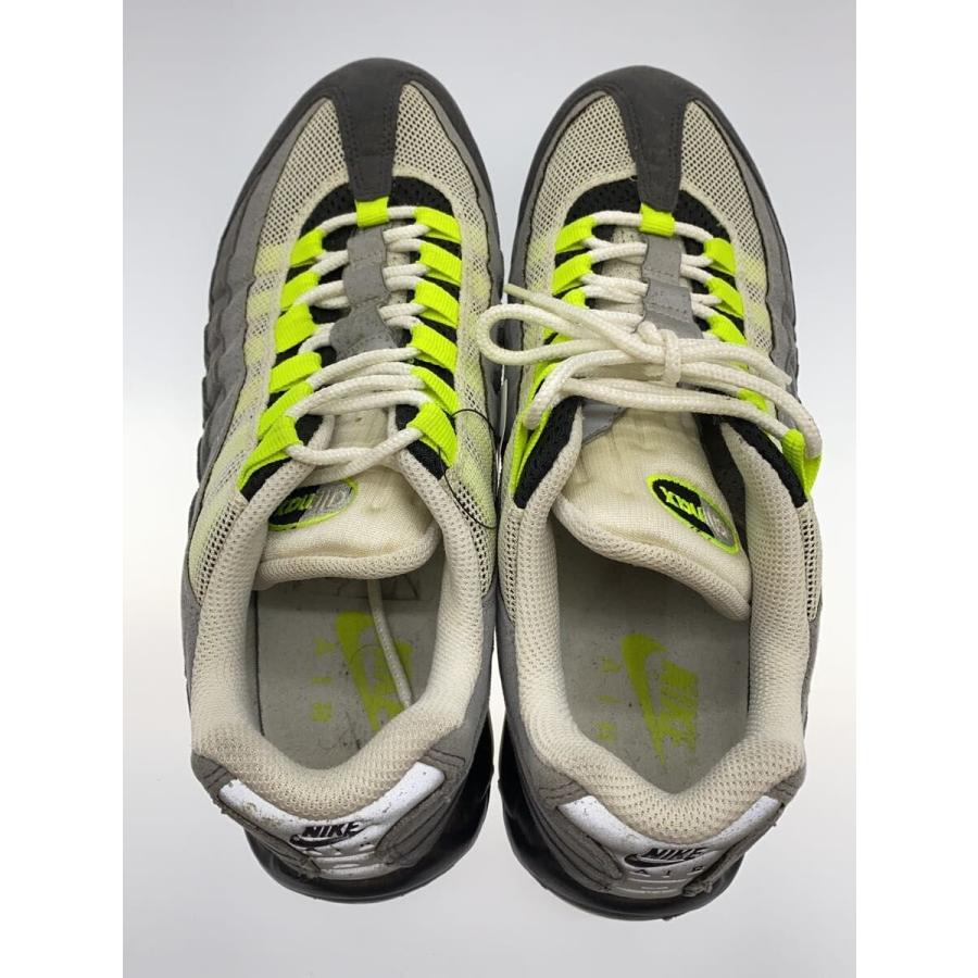 NIKE◇Air Max 95 OG_Yellow Gradation 2012/エアマックス95イエロー