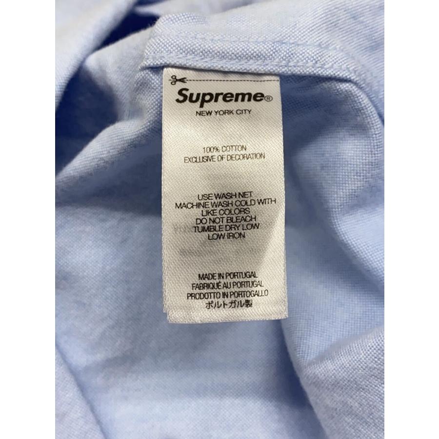 Supreme◇24SS/Loose Fit Flannel Oxford Shirt/フランネルオックス
