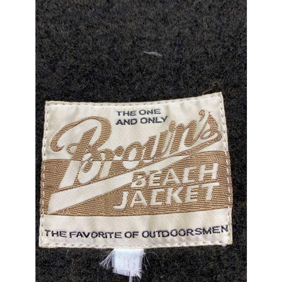 Brown's BEACH JACKET◇ショールカラービーチジャケット/36/コットン