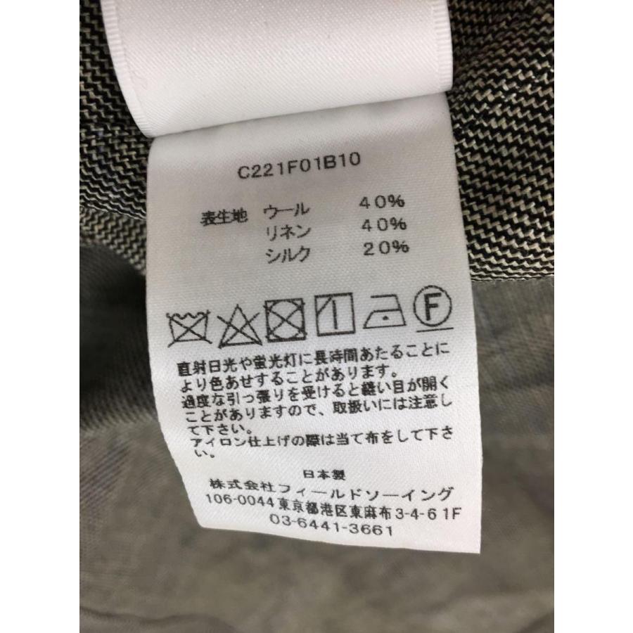 売り日本 Cale/テーラードジャケット/4/ウール/C221F01B10