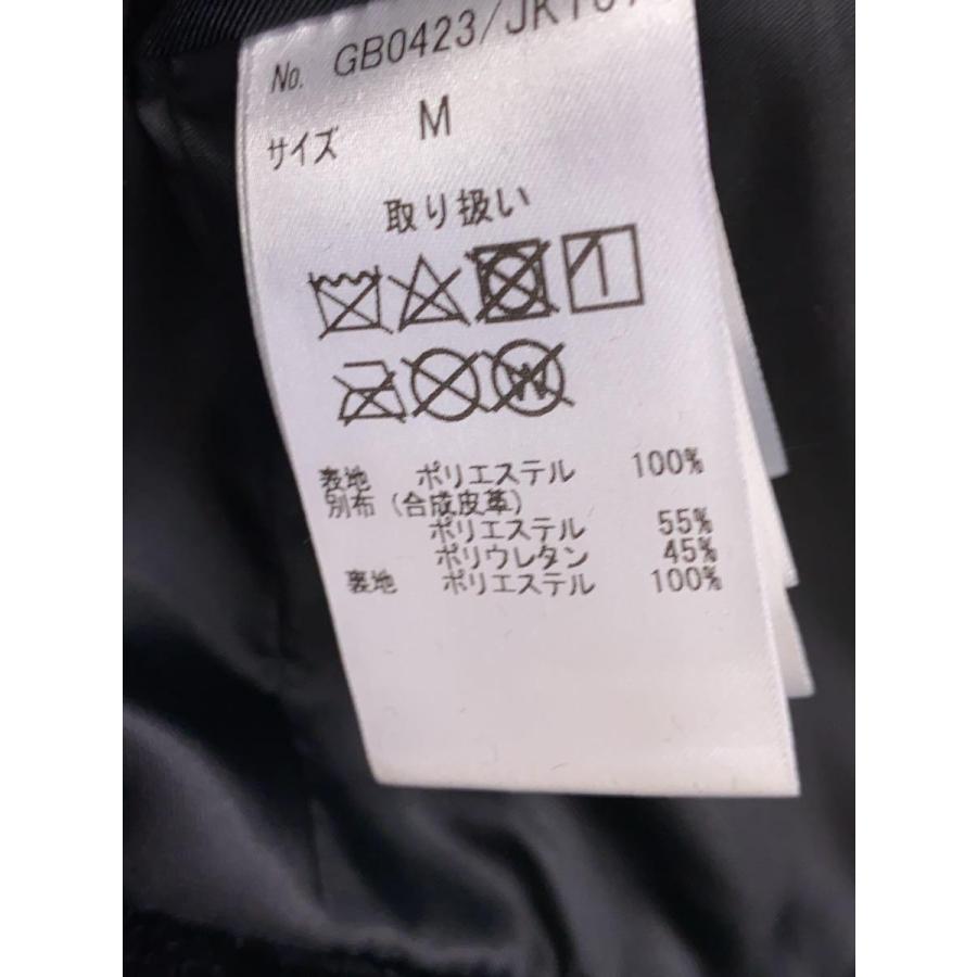 glamb◆ダブルライダースジャケット/M/ポリエステル/ブラック｜ssol-shopping｜04
