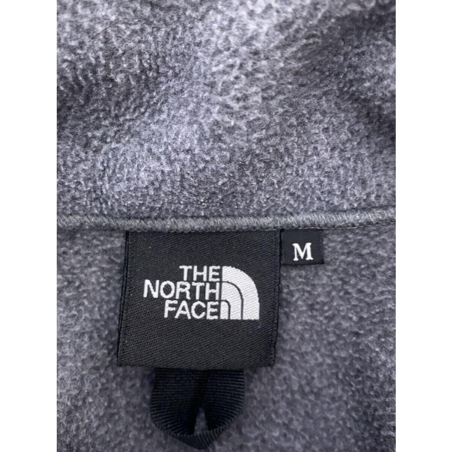 THE NORTH FACE◆DENALI JACKET_デナリジャケット/M/ポリエステル/NA71831/グレー｜ssol-shopping｜03