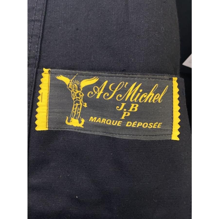 A St.Michel/30s-40s/EURO VINTAGE/BLACK MOLESKIN/48/フラッシャー付//の画像