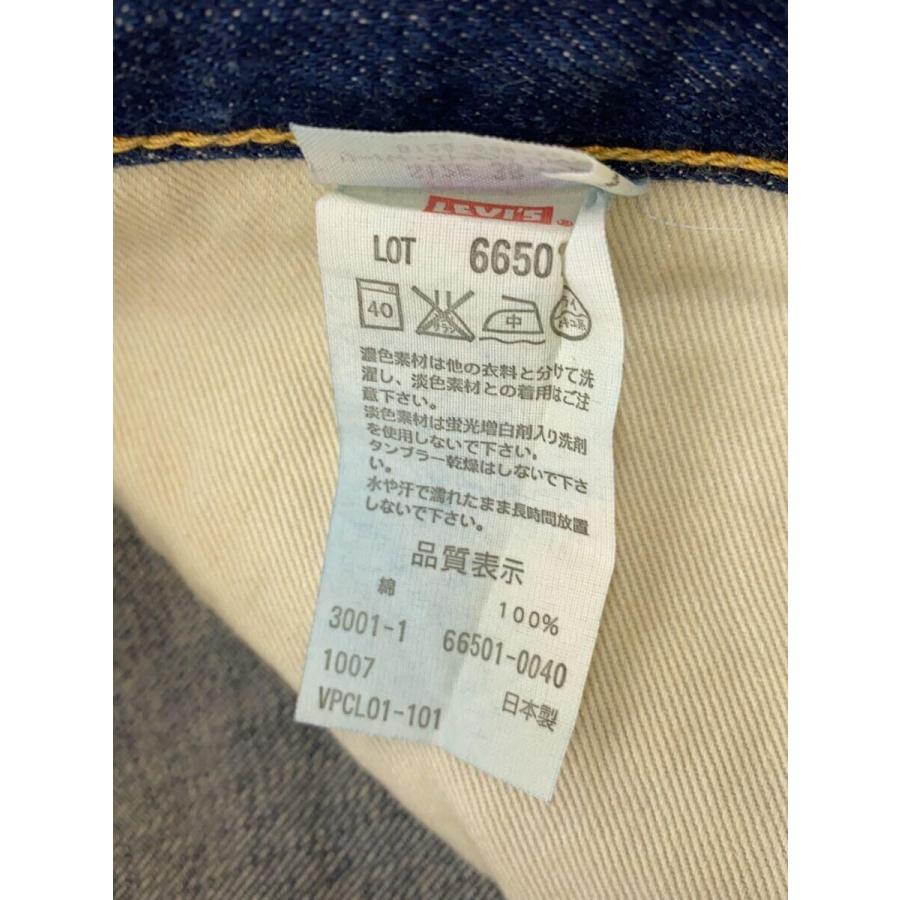 Levi’s Vintage Clothing◆66年復刻/501XX/ダブルネーム/ストレートパンツ/36/コットン/デニム/66501-0040｜ssol-shopping｜05