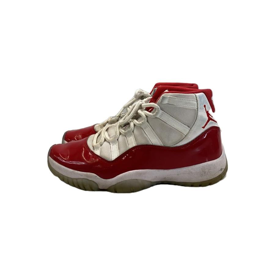 NIKE◇AIR JORDAN 11 RETRO_エア ジョーダン レトロ/27cm/レッド 
