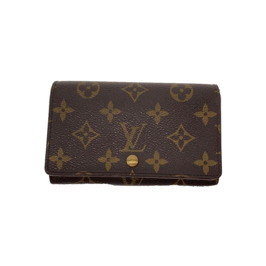 LOUIS VUITTON 　 二つ折り財布 LOUIS VUITTON ルイヴィトン 二つ折り財布 コンパクトウォレット