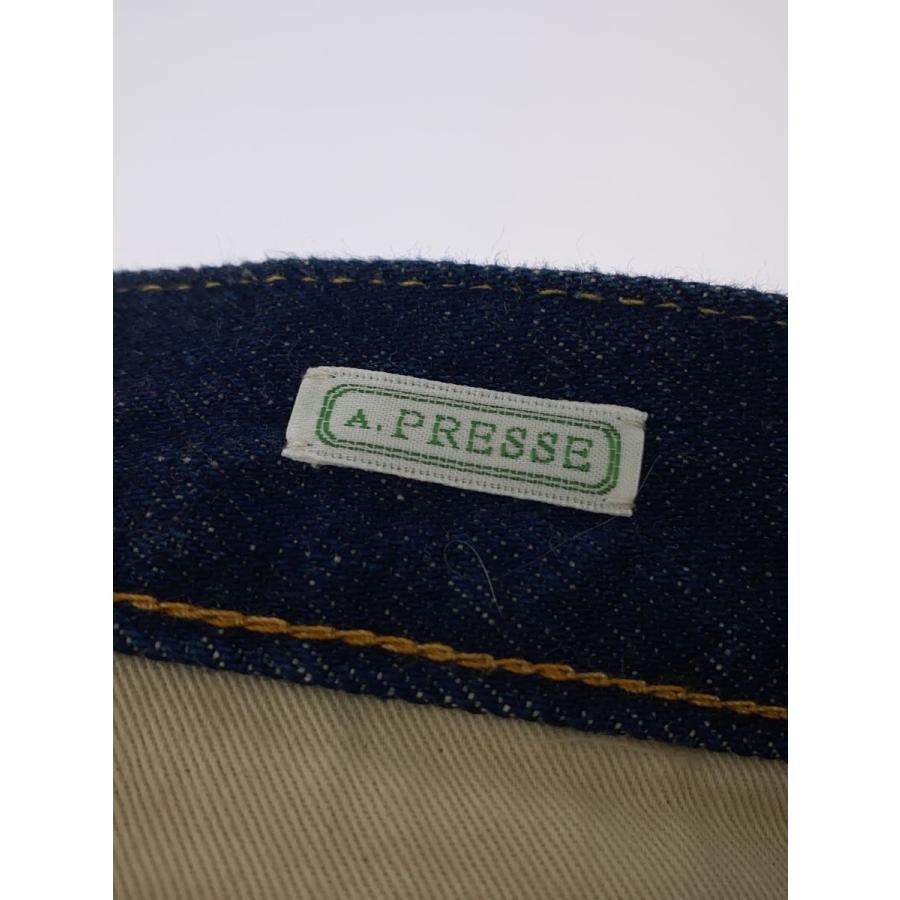 A.PRESSE◇24SS/Washed Denim Pants E/36/コットン/デニム A.PRESSE◇24SS/Washed Denim Pants E/36/コットン/デニム