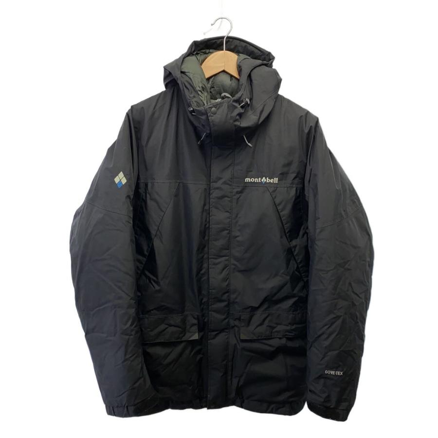 mont-bell◇パウダーランド パーカ/M/ナイロン/BLK : セカンド