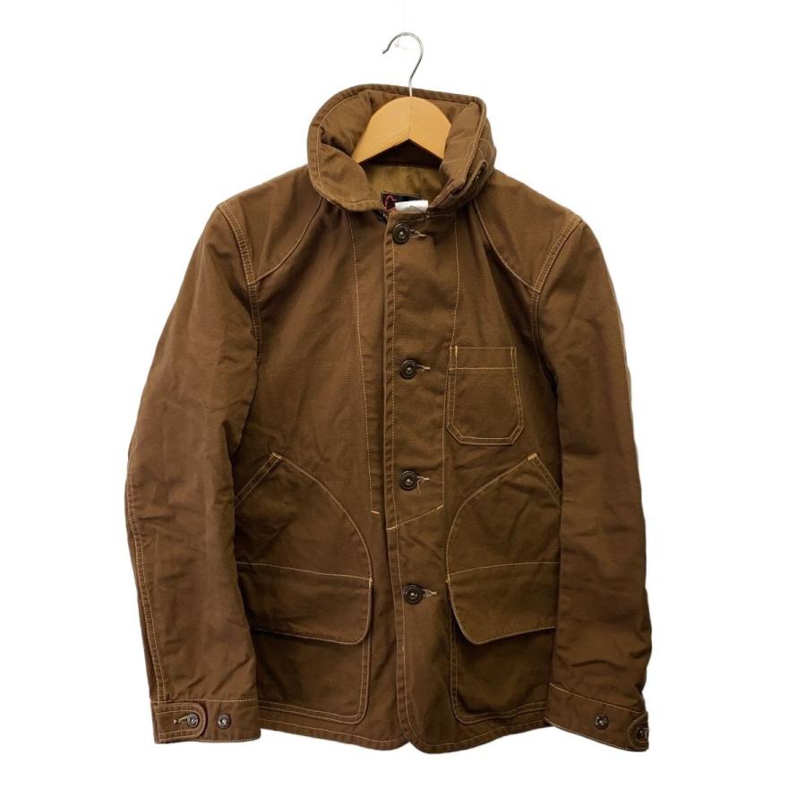 COLIMBO◇ガンコート/ジャケット/M/コットン/BRW : セカンドストリート