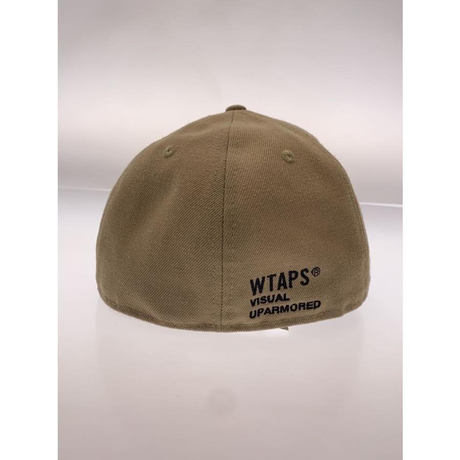 WTAPS◇キャップ/7 1/2/ポリエステル/KHK/メンズ : セカンドストリート