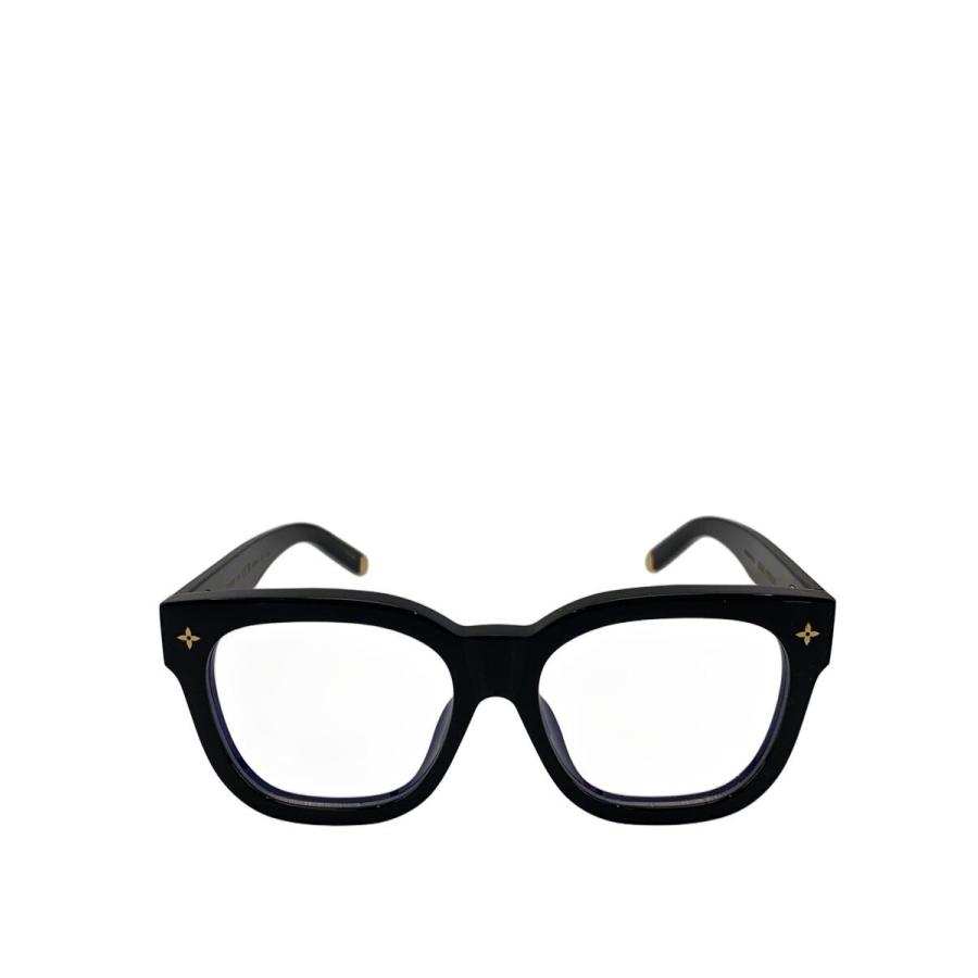 LOUIS VUITTON◇サングラス/--/プラスチック/BLK/CLR/メンズ/Z1633E