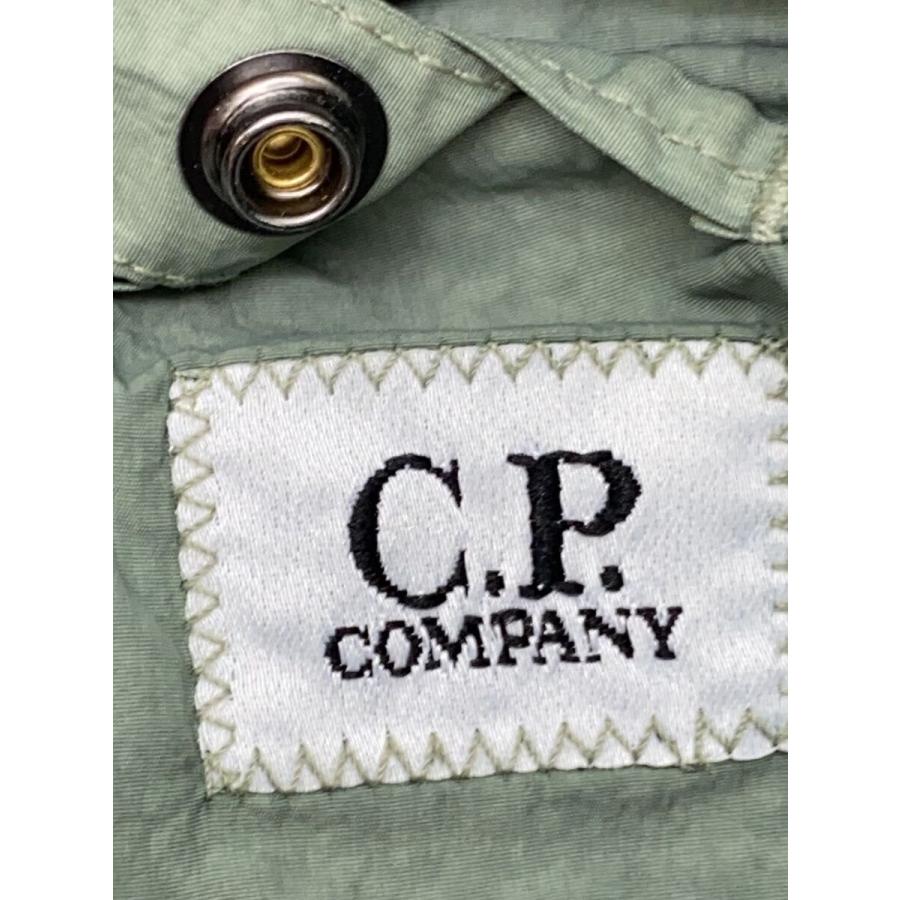 C.P.COMPANY◆ゴーグルジャケット/--/ナイロン/KHK/無地/20CMOW013A005991G//の画像
