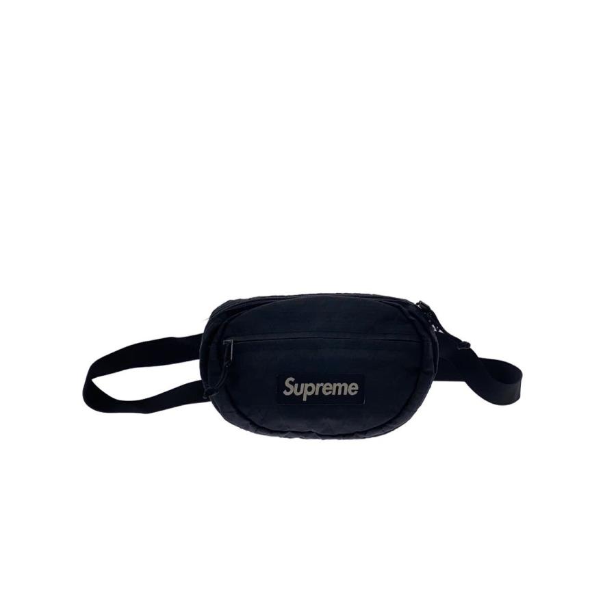 Supreme ウエストポーチ　ブラック Supreme◇ウエストバッグ/ポリエステル/BLK// : セカンドストリート