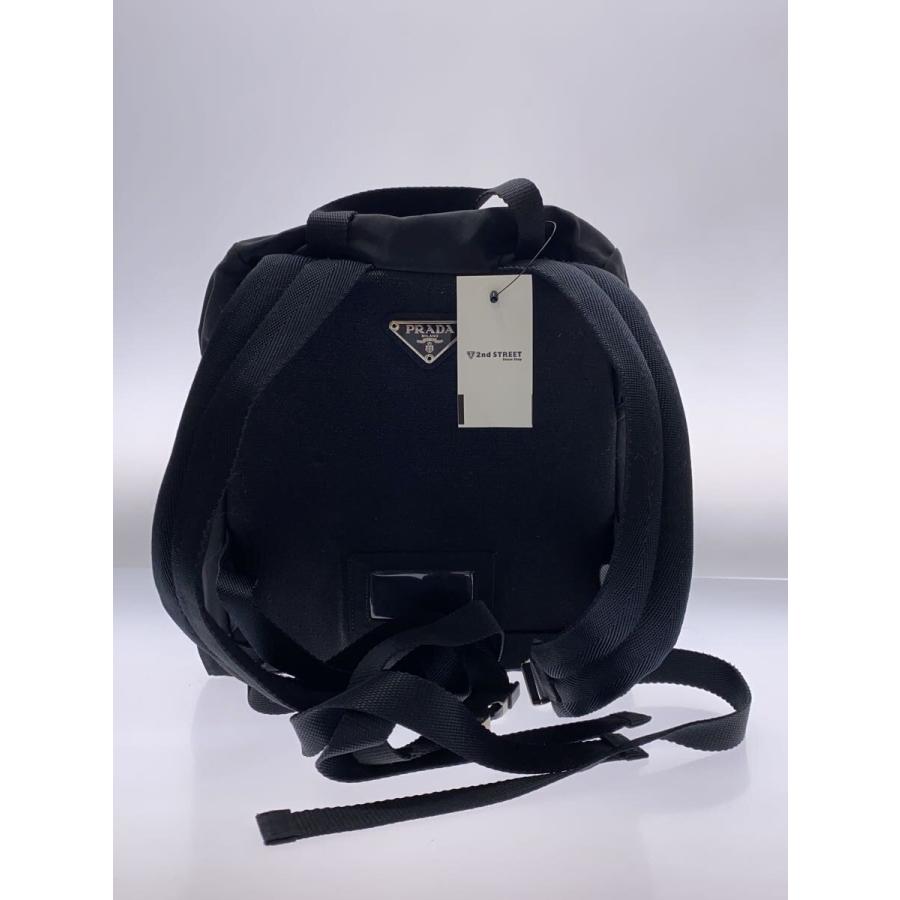 PRADA◇リュック/ナイロン/BLK : セカンドストリートYahoo!店 - 通販
