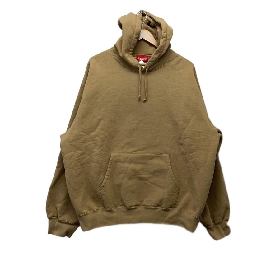 Supreme◇25AW/Satin Applique Hooded Sweatshirt/パーカー/XL 