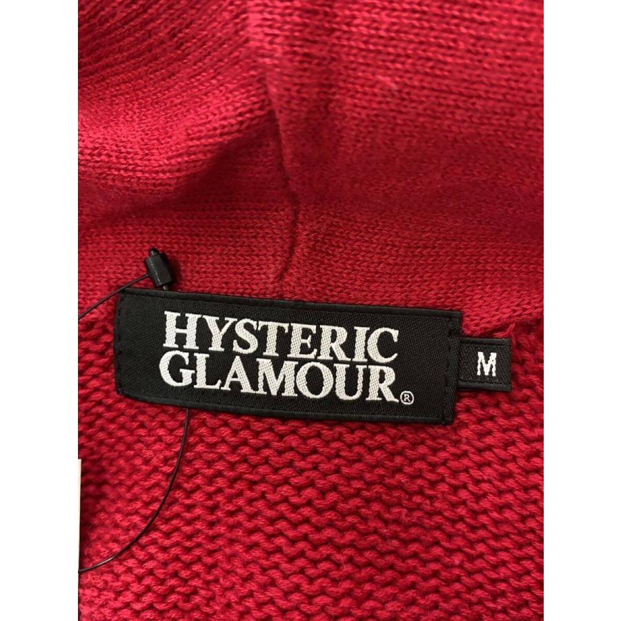 HYSTERIC GLAMOUR◇ジップパーカー/M/コットン/BRD/02201ND02