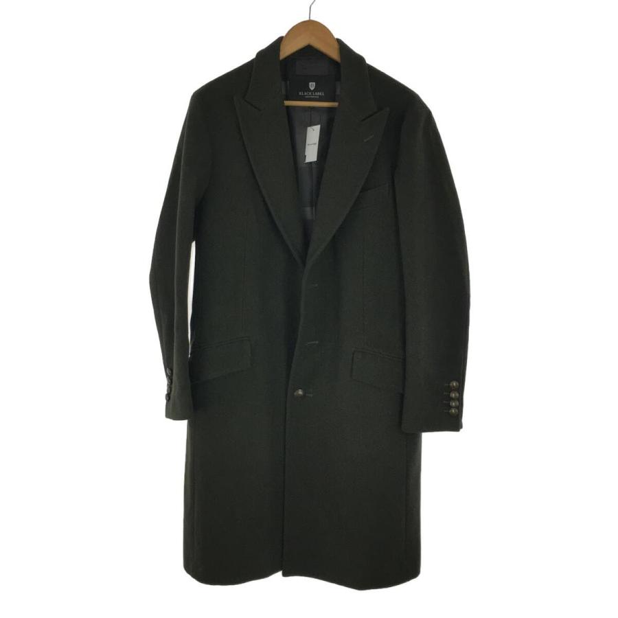 BLACK LABEL CRESTBRIDGE◇チェスターコート/LL/ウール/GRN BLACK LABEL CRESTBRIDGE◇チェスターコート/LL/ウール/GRN