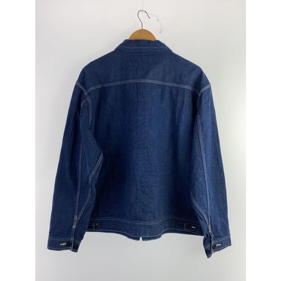 RADIALL◇STEPSIDES - ZIP UP BLOUSON/ブルゾン/L/デニム/IDG RADIALL◇STEPSIDES - ZIP UP BLOUSON/ブルゾン/L/デニム/IDG