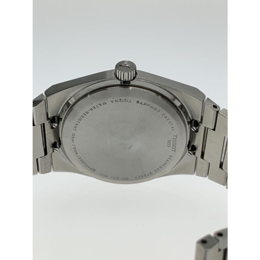 TISSOT◇PRX/コマ付き/クォーツ腕時計/アナログ/GRN/T137210A TISSOT◇PRX/コマ付き/クォーツ腕時計/アナログ/GRN/T137210A