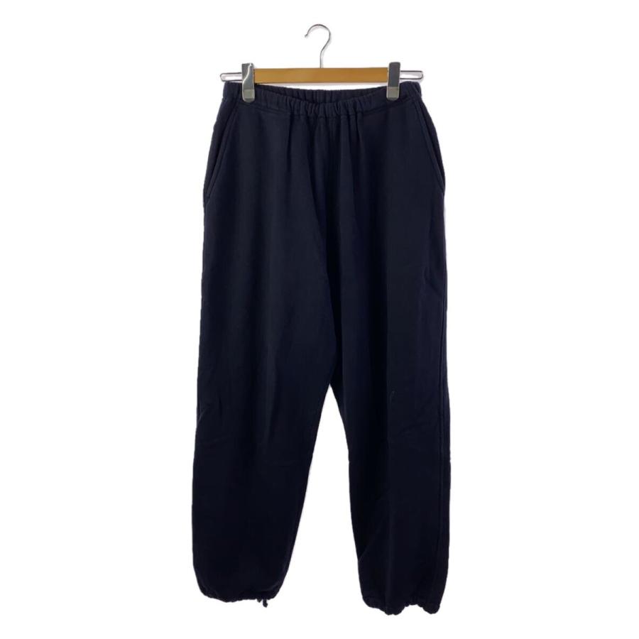 COMOLI◇23SS/コットン吊裏毛パンツ/ボトム/1/コットン/NVY/X01-05003 