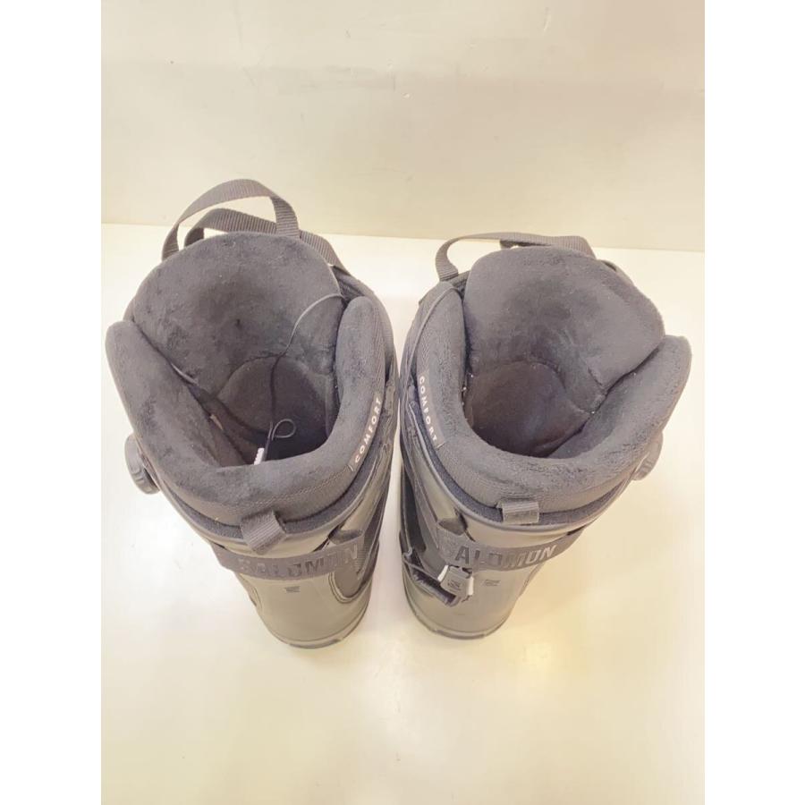 salomon◇スノーボードブーツ/25.5cm/BLK : セカンドストリート